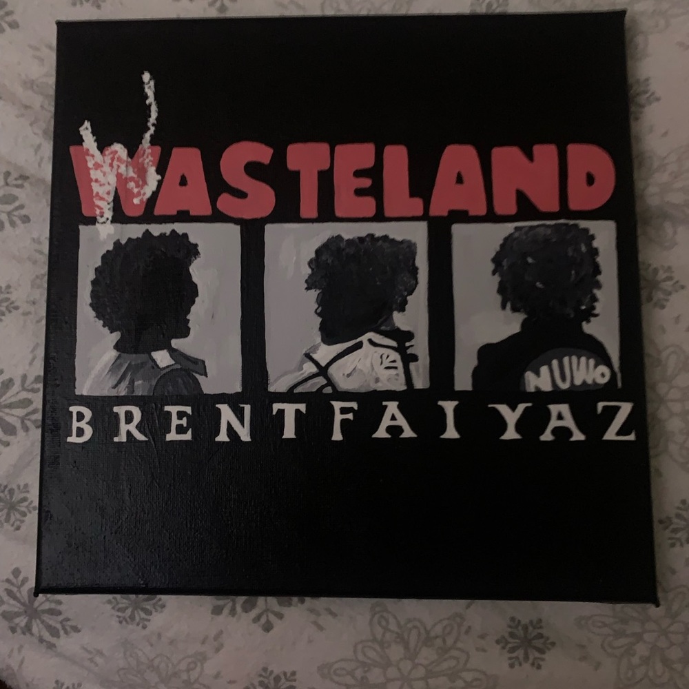 Brent Faiyaz Album cover